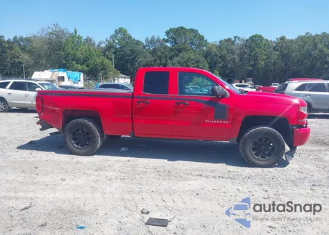 2017 Chevrolet Silverado 1500 Custom from USA, damaged, VIN 1GCVKPEC3HZ171764